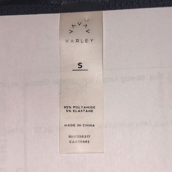 VARLEY Women's Stretch Yoga Running Gym Active Justin Leggings Blue Size S EUC - Picture 12 of 16